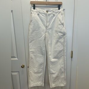 Aritzia White Women's Jeans